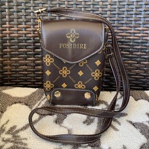 Women's Fosidiri Small Crossbody Faux Leather Handbags